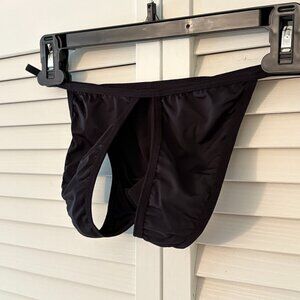 String Bikini with Open Back